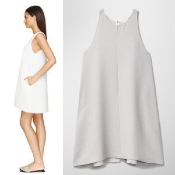 ARITZIA Le Fou Wilfred Trompette Dress - White XXS - Picture 2 of 5